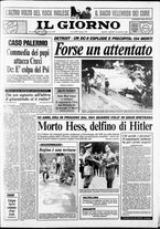 giornale/CFI0354070/1987/n. 187 del 18 agosto